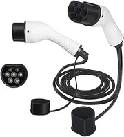 Type 2 Charging Cable General 22KW to 32A 3-Phase 5M, Electric Car Charging Cable, Fast Charging with Carrying Case Compatible with All IEC-62196-2 for PHEV, BEV, EV