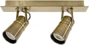 Beacon Lighting Jackson 2 Light Bar Spot in Bronze
