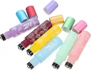 HAPINARY Liquid Roller Glass Bottle Essential Oils Roller Bottles Leakproof Perfume Dispenser