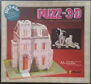 Puzz-3D Maison Victorienne Alexandra Victorian House Jig Saw Puzzle Wrebbit- NEW
