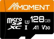 128GB Micro SD Card, Micro SDXC Memor Card, A1, UHS-I, U3, V30, 4K UHD Memory Ca