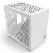 KXRORS M02 SFX Small Form Factor Mini-ITX PC Case, Tempered Glass Panel, Mode...