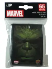 Upper Deck Marvel Deck Protector Collectible Card Sleeves Hulk 65 Count New