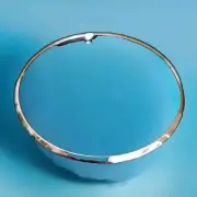 Erick's Sterling Silver 8 in. size Bangle Bracelet Taxco.925