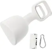 COLLBATH 1 Set Pet Tool Durable Cat Poop Scooper with Opening for Easy Cleanup Safe Material for Long Term Use Convenient Dog Waste Cleaning Supply