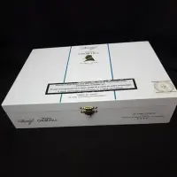 在飛比找蝦皮購物優惠-大衛杜夫 Davidoff 溫士頓 白色雪茄盒 雪茄 雪茄空