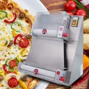 Clivia Electric 16" Pizza Dough Roller Sheeter Pastry Press Making Machine