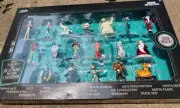 Disney's Nightmare Before Christmas Nano Metalfigs 18 Pack | 1.65 Inch Die-Cast