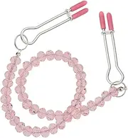 Non Pierced Nipple Ring Clip For Sex Body Clip Adult Sex Toy Adjustable Body Rings Clip Sex Toy Nipple Clamps For Couple Nipple Game
