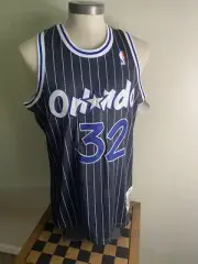 1994-1995 Mitchell & Ness SHAQUILLE O’NEAL #32 Orlando Magic Jersey XL