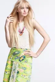 Anthropologie Wasabi Skirt Set by Gregory New NWT 5 Items, Sz. 4,6 and M.