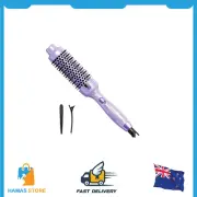 Wavytalk Thermal Brush, 1.5 Inch Ionic Heated Round Brush Creates Blowout Look