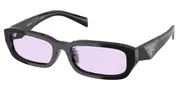 Prada PR B06SF Asian Fit 16K40J Women’s Sunglasses Black Size 55
