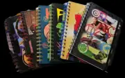 A5 Hardcover Spiral Notebook – 70 Lined Pages, Elastic Band (New Unused)