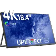UPERFECT 4K Monitor 18.4" Portable Gaming Monitor UHD PC Screen USB C Monitor