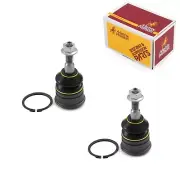 2 PCS Front Upper Ball Joint for 2006-2007 Jeep Commander 05-10 Grand Cherokee (for: Jeep)