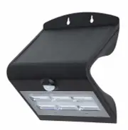 Plusrite PLS-WL-8W-3K/6K - 8W LED Solar Wall Light