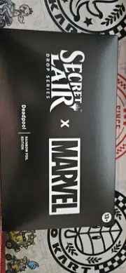 Magic The Gathering Secret Lair Deadpool BASE Foil SEALED - IN Hand