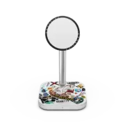 2-in-1 Charging Stand ONE PIECE 25th Straw Hat Crew Sticker 2-in-1 Charging Stand