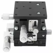 XYZ 3-Axis Linear Stage Trimming Platform Bearing Tuning Sliding Table 60*60mm