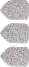 Yocada Scouring Pads Fit Tub Tile Scrubber Brush Cleaning Heavy Duty Scrub Sponge Non Scratch Anti Grease Technology Reusable for Cleaning Bathroom Kitchen Toilet Wall Tub Tile Sink 3 Pack FSZ037