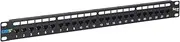 ICC ICC-ICMPP24CP5 Patch Panel-Cat 5E Feed-Thru 24-P-1Rms