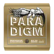 Ernie Ball Paradigm 80/20 Bronze Acoustic Guitar Strings gauges 10-50