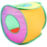 NOLITOY Pop Up Cat Cube, Cat Tunnels for Indoor Cats,Collapsible Cat Hideouts...