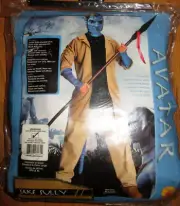 AVATAR JAKE SULLY COSPLAY COSTUME ADULT MEN'S STANDARD SIZE w/ MASK BRAND NEW
