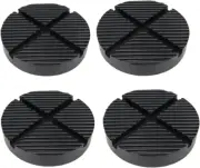 4PC Rubber Car Lift Jack Stand Pads 4.92" / 125Mm for Car Jack and Lift Machine