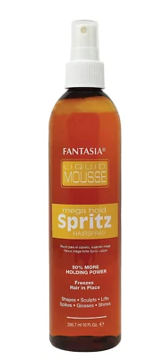 Fantasia Mega Hold Spritz Hair Spray 295ml