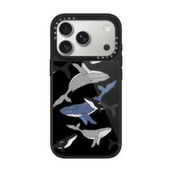 iPhone 17 Pro Glaze Case MagSafe Compatible Ocean swimming whales life