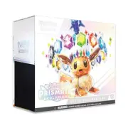 Pokemon Prismatic Evolutions Elite Trainer Box ETB New Sealed IN HAND