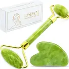 Jade Roller & Gua Sha Set for Natural Anti-Aging and Skin Rejuvenation