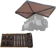 Kings 270 Tourer Freestanding Awning + 5 Bar Camp Light Kit
