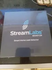 StreamLabs UFMT-1000 Smart Home Wi-Fi Water Monitor Leak Detector