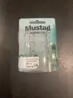 Mustad UltraPoint KVD Elite Series Triple Grip Treble Hook Black Size 4