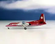Aeroclassics WM211015 Aeroperu Fokker F-27 OB-R-1082 Diecast 1/200 Model Plane