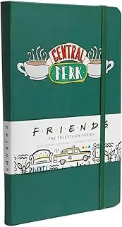 Friends Hardcover Ruled Journal