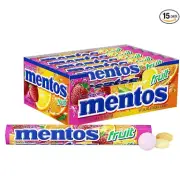 Mentos Candy Mint Chewy Candy Roll Fruit Non Melting Holiday Party Concessions