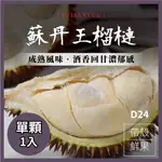 【瑋納佰洲】馬來西亞【蘇丹王榴槤】帶殼液態氮冷凍D24