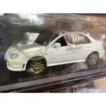 《模王》1/43 SUBARU IMPREZA WRX STI (2006)