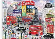 Galison London by Michael Storrings 1000-Pieces Jigsaw Puzzle