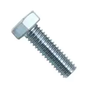 Hardware Supplies TP510 Hex Head Zinc Bolts, 5/16″ X 1″ Corrosion Resistant