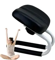 Prayer Bench, Meditation Seat, Adjustable Height Knees for Praying with Sponge Cushion, Bench Seat, Meditation Accessories, Non-Non-Slip Leg Cover, Portable Chair for Home Yoga Studio