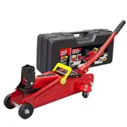 TAM820014S Torin Hydraulic Trolley Service/Floor Jack 1.5 Ton with Case Steel