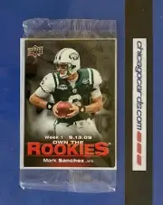 2009 Upper Deck Own The Rookies Set Sealed Pack Matthew Stafford Gem Mint Grade?