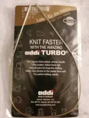 Addi Turbo Circular Knitting Needle 16 Inches US 0
