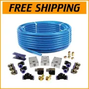 High-Performance 26-Piece Air Flow System with 100ft TPEE Tubing and Connectors
