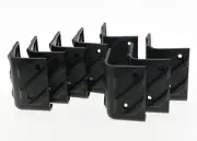 8x Large Size Black Guitar Amp Speaker Corner PA Cabinets Amplifier Protector